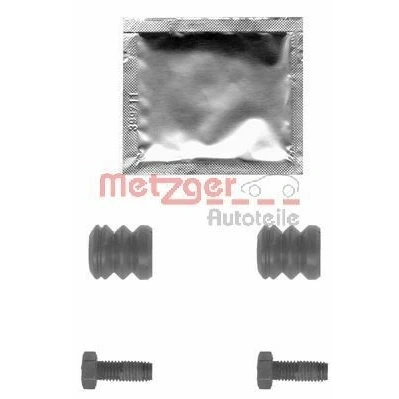 Bilde av METZGER 113 1301 Tilbehørssett, bremsecaliper uten føringsbolt MERCEDES BENZ: C Klasse Sedan, W124 Stasjonsvogn, VOLKSWAGEN: Sharan I