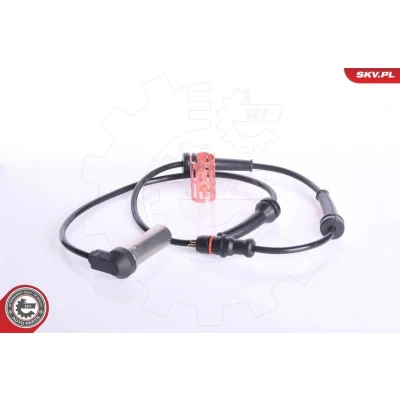 Bilde av ESEN SKV 06SKV133 ABS Sensor bakaksel med tilbehør 2 polet 700mm 12V elektrisk svart rund han