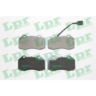 Bilde av LPR 05P1670 Bremseklosser ALFA ROMEO: MiTo