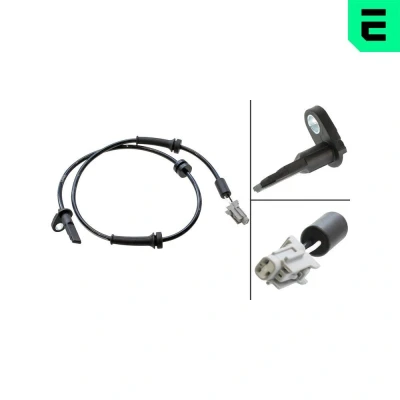 Bilde av OPTIMAL 06 S210 ABS sensor aktiv 708 850 NISSAN: Qashqai / Qashqai+2 I