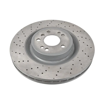Bilde av BLUE PRINT ADU174366 Bremseskiver framaksel 350 32 5 112 innvendig ventilert belagt MERCEDES BENZ: GL, ML Klasse, GLE SUV