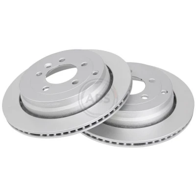 Bilde av A.B.S. 17665 Bremseskiver 325 20 5 ventilert belagt LAND ROVER: Range Rover Sport, Discovery 4, 3