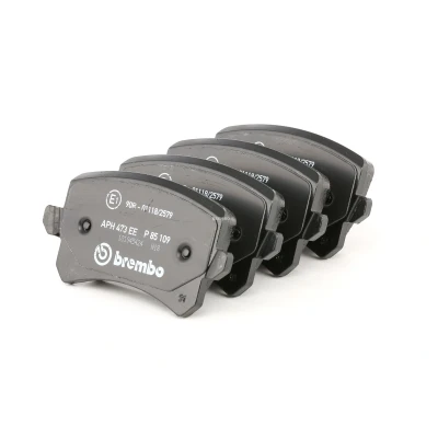 Bilde av BREMBO P 85 109 Bremseklosser ekskl. slitasjevarselkontakt med bremsecaliperskruer tilbehør VOLKSWAGEN: Passat B6 Variant, B7 Alltrack