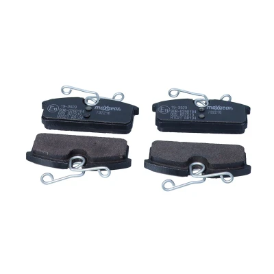 Bilde av MAXGEAR 19 3929 Bremseklosser Low Metallic med antihyle blikk, montageanvisning RENAULT: Twizy