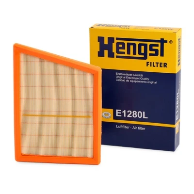 Bilde av HENGST FILTER E1280L Luftfilter 54 291 211 Filterinnsats BMW: 2 Active Tourer, X1, Gran MINI: Hatchback, Clubman, Countryman