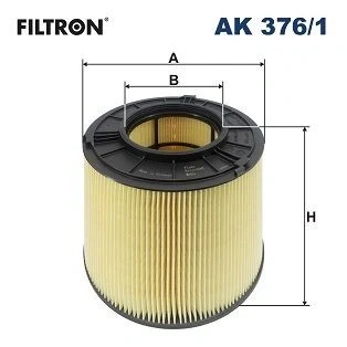 Bilde av FILTRON AK 376/1 Luftfilter 155 169,5 Filterinnsats AUDI: A4 B9 Allroad, Q5, Avant