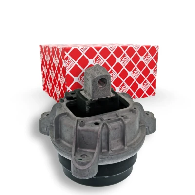 Bilde av FEBI BILSTEIN 45586 Motorfeste venstre hydrolager Aluminium, gummi, plast BMW: 5 Sedan, Touring