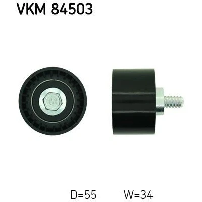 Bilde av SKF VKM 84503 Styrerulle kilerem tannrem