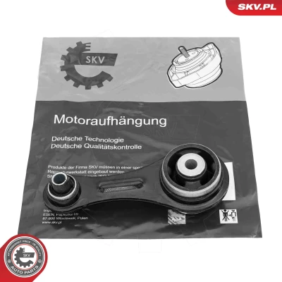 Bilde av Lagring, motor, Bak Esen skv 75SKV134 renault OE 77 00 415 088, 095, 426 193
