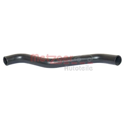 Bilde av METZGER 2420242 Radiatorslange EPDM (etyl propylen dien gummi) FIAT: Ducato II Minibuss, Flatvogn lastebil/Chassis