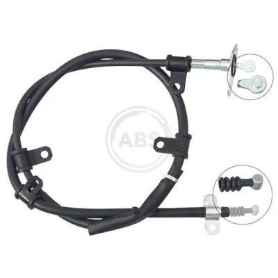 Bilde av Kabel, parkeringsbremse, Høyre bak, hyundai terracan, 59770H1000, 59770H1050