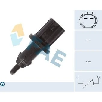 Bilde av Sensor, innsugningsluft temperatur, honda, 37880 PLC 004
