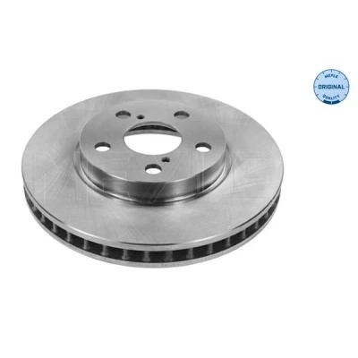 Bilde av MEYLE 30 15 521 0079 Bremseskiver framaksel 255 28 5 100 ventilert ORIGINAL Quality TOYOTA: Carina E Hatchback, Sedan
