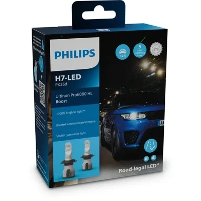 Bilde av Lyspære, fjernlys PHILIPS 11972U60BX2