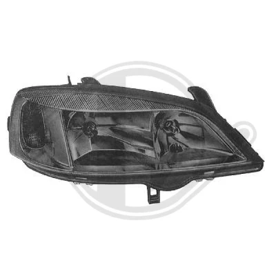 Bilde av DIEDERICHS HD Tuning 1805087 Frontlykter venstre H7, H7/HB3, HB3 OPEL: Astra G CC