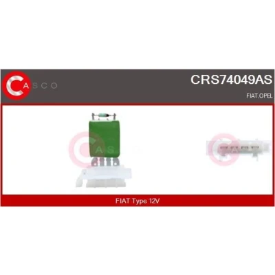 Bilde av CASCO CWM15338AS Vindusviskermotor 12V bak for venstreratt VOLVO: XC60 I, XC70 II Stasjonsvogn, V70 3