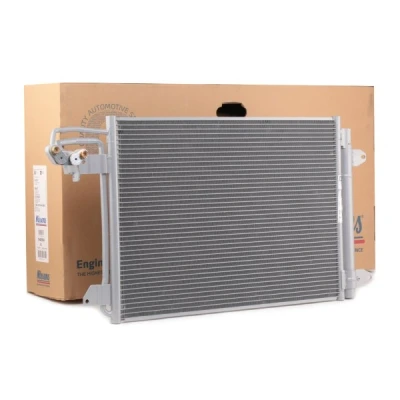 Bilde av NISSENS 94684 Kondensator med tørker Aluminium 580 R 134a VOLKSWAGEN: Touran I, CADDY 3, 4 Kasten, SKODA: Octavia 2 Combi, II Hatchback