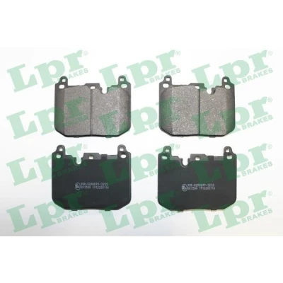 Bilde av LPR 05P2116 Bremseklosser MINI: Hatchback