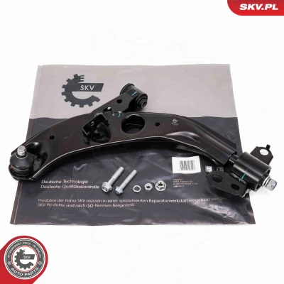 Bilde av Bærebru, Framaksel, Venstre, mazda 626 v, hatchback station wagon xedos 6, GD7A 34 350A, GE4T34350B, GE4T34350C, GE4T34350