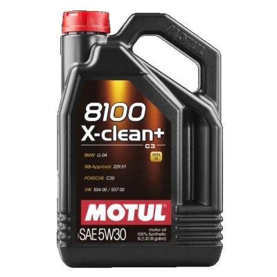 Bilde av Motul 8100 X CLEAN+ 5W 30 5l Motorolje 106377 AUDI: A4 B8 Avant, A6 C7 Sedan, Allroad, HONDA: Accord 7 Limousine, HYUNDAI: i30 I Hatchback