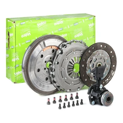 Bilde av VALEO 837522 Clutch for motorer med svinghjul dobbel masse clutchtrykkplate, sentral utkobling svinghjul, clutchplate 235