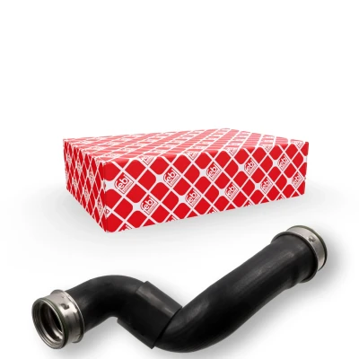 Bilde av FEBI BILSTEIN 102628 Ladeluftslange ACM (polyakryl kautsjuk), kullfiber med hurtigkoplinger MERCEDES BENZ: C Klasse T modell, Sedan