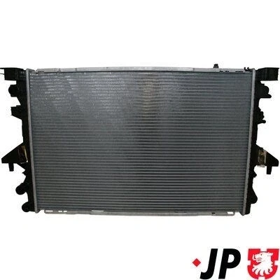 Bilde av JP GROUP 1114207700 Radiator Aluminium, plast 710 470 32 Manuel girkasse VOLKSWAGEN: Transporter 5, 5 Bus, Multivan (7HM