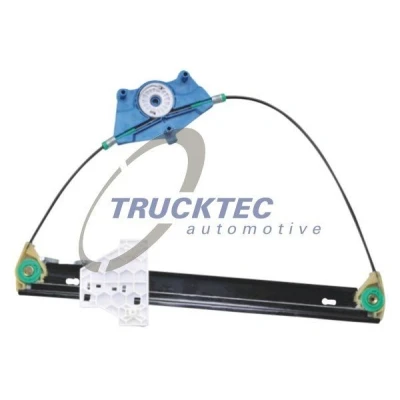 Bilde av Trucktec Automotive Vindusheis bakre venstre elektrisk 07.54.023 AUDI: A4 B7 Avant, B6 Sedan, Avant