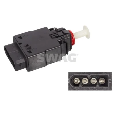 Bilde av SWAG 99 90 6035 bremselysbryter elektrisk BMW: Z3 Roadster, 3 Sedan