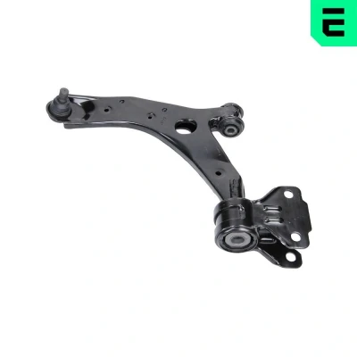 Bilde av OPTIMAL G6 1372 Bærebru med holder støtte / styreledd, gummifeste nede, framaksel, venstre Casterstag stålplate MAZDA: 3 Hatchback, Sedan