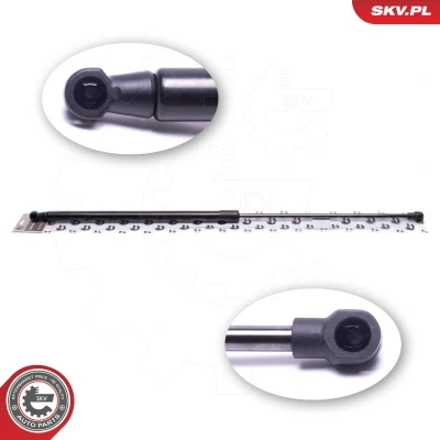 Bilde av Pneumatisk fjær, koffer / lasterom, nissan juke, 904501KA0A, 904501KA2A