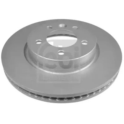 Bilde av FEBI BILSTEIN 43844 Bremseskiver framaksel 317 30 5 120 innvendig ventilert belagt LAND ROVER: Discovery 3, Range Rover Sport, 4