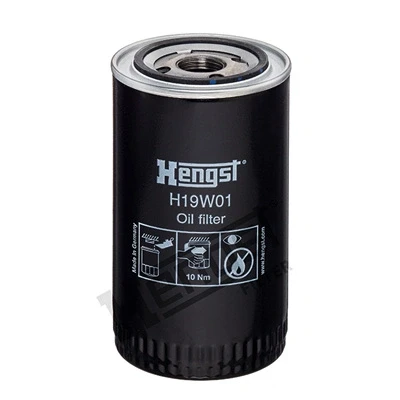 Bilde av Oljefilter HENGST FILTER H19W01