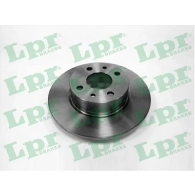 Bilde av LPR A2161P Bremseskiver 251 10 4 fullt ut FIAT: BRAVO 2, Stilo Hatchback, LANCIA: Thema Stasjonsvogn