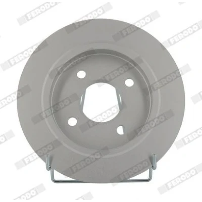 Bilde av FERODO PREMIER Coat+ disc DDF281C Bremseskiver 253 10 4 fullt ut belagt uten skruer FORD: FIESTA 6, Sierra Mk2 Hatchback, Mk1 Hatchback