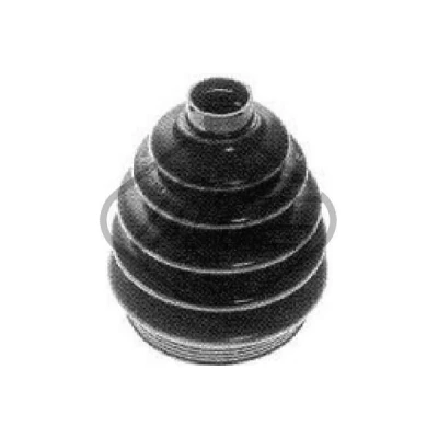 Bilde av Belg, drivaksel, Hjulside, seat arosa, vw amarok flak/chassi, lupo i, polo, polo iii, van skåp/halvkombi, 6N0498203