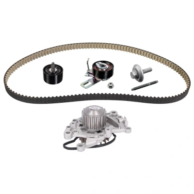 Bilde av FEBI BILSTEIN 184832 vannpumpe + Registerreimsett med PEUGEOT: 208 I Hatchback, 308 II 3008 SUV