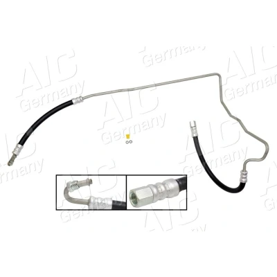 Bilde av Hydraulikkslange, styring, opel astra f, f cabriolet, halvkombi, kombi, skåp / 09 51 812, 9