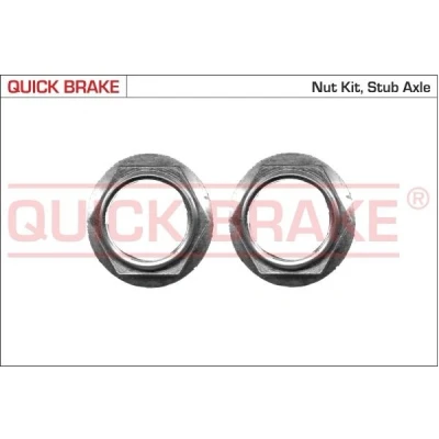 Bilde av QUICK BRAKE 9803K Mutter, akselstubb