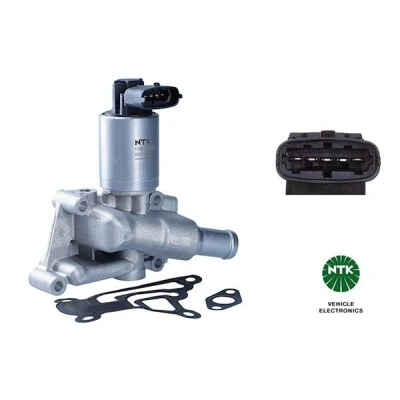 Bilde av NGK 92128 EGR Ventil elektrisk med tetning OPEL: Astra H Caravan, Combo C Varebil / Stasjonsvogn, Hatchback