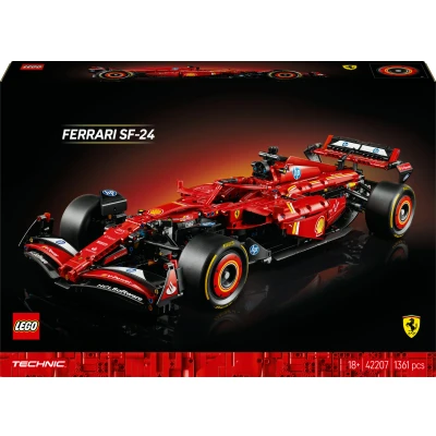 Bilde av LEGO Technic 42207 Ferrari SF 24 F1 bil Byggesett Plast