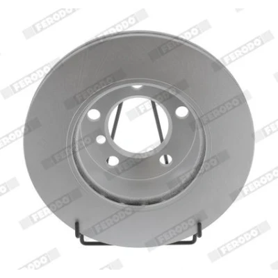 Bilde av FERODO DDF2196C Bremseskiver 284 22 5 120 ventilert belagt uten skruer BMW: 2 Coupé, 1 Hatchback