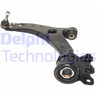 Bilde av DELPHI TC2108 Bærebru med støtte / styreledd venstre, nede følgearm VOLVO: V50, C30, S40 II, FORD: FOCUS 2, 2 Kombi, Cabriolet