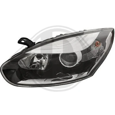 Bilde av DIEDERICHS Frontlykter venstre H7/H7 4466981 RENAULT: MEGANE 3