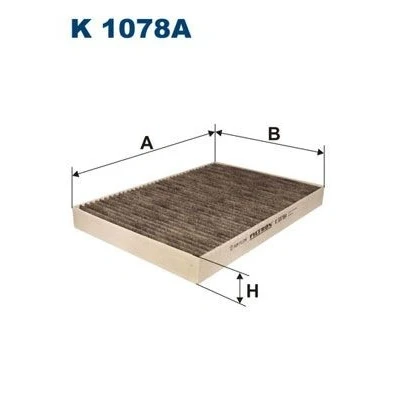 Bilde av Støvfilter, audi a4 b6, b6 avant, b7, b7 a6 c5, c5 seat exeo, exeo st, 4B0 819 439B, 439C