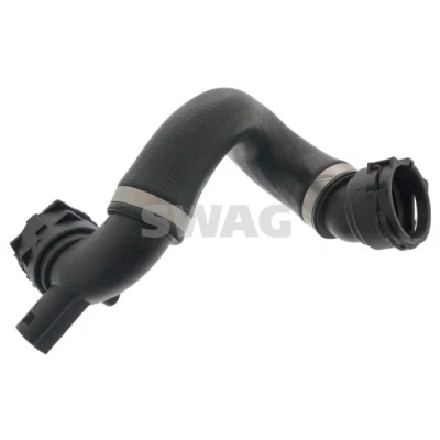 Bilde av SWAG 20 94 9256 Radiatorslange høyre nede EPDM (etyl propylen dien gummi), plast med hurtigkoplinger BMW: 3 Coupé, 1 Hatchback, Touring