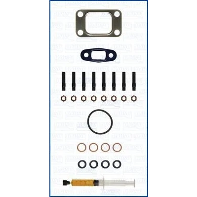 Bilde av AJUSA JTC12242 Monteringssett, lader with studs, syringe oil med tetning