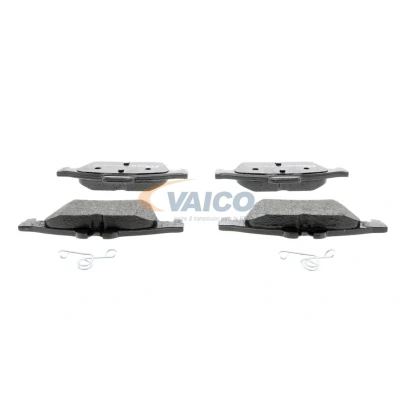 Bilde av VAICO V25 0226 Bremseklosser Q+, original equipment manufacturer quality bakaksel ikke klargjort for slitasjeindikator FORD: FOCUS 3