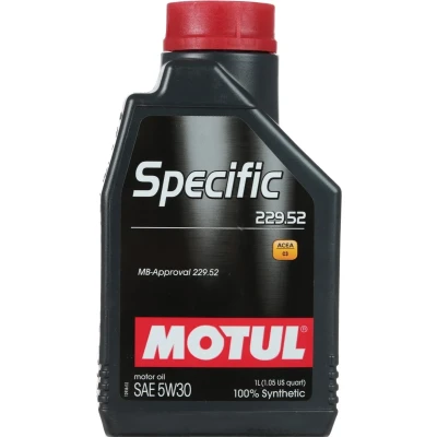 Bilde av Motul Specific 229.52 5W 30 1l Motorolje 104844 MERCEDES BENZ: E Klasse T modell, Sedan, C TOYOTA: Avensis II Station Wagon