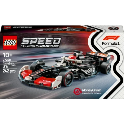 Bilde av LEGO Speed Champions 77250 MoneyGram Haas F1 Team VF 24 racerbil Byggesett Plast